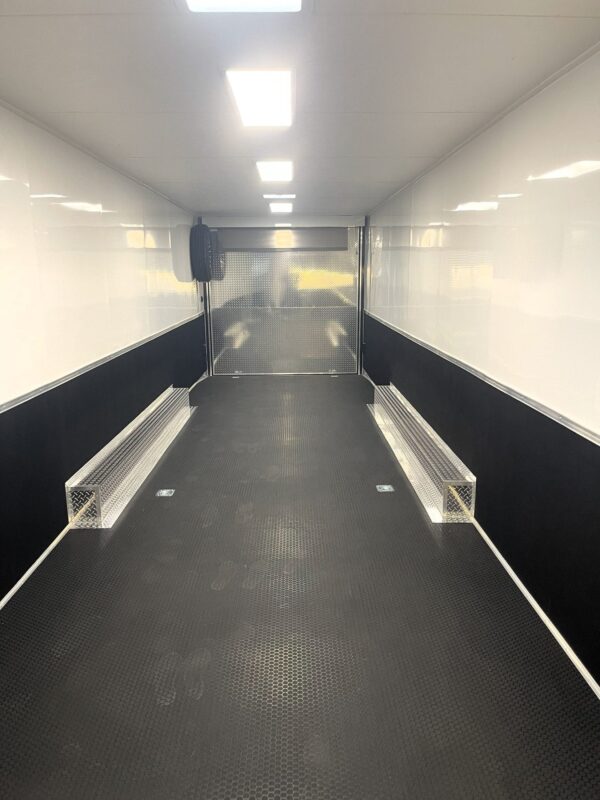 Enclosed Gooseneck Trailer 2025 48′ GN w/Big Man Bathroom #0055 - Image 6