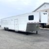 Enclosed Gooseneck Trailer 2025 48′ GN w/Big Man Bathroom #0055