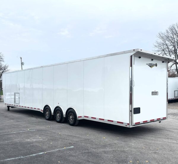 Enclosed Gooseneck Trailer 2025 48′ GN w/Big Man Bathroom #0055 - Image 8