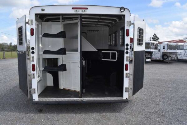 2007 American Spirit 8308LQ 3 Horse Trailer with 8′ Short Wall - Image 25