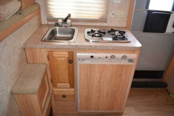 2007 American Spirit 8308LQ 3 Horse Trailer with 8′ Short Wall - Image 13