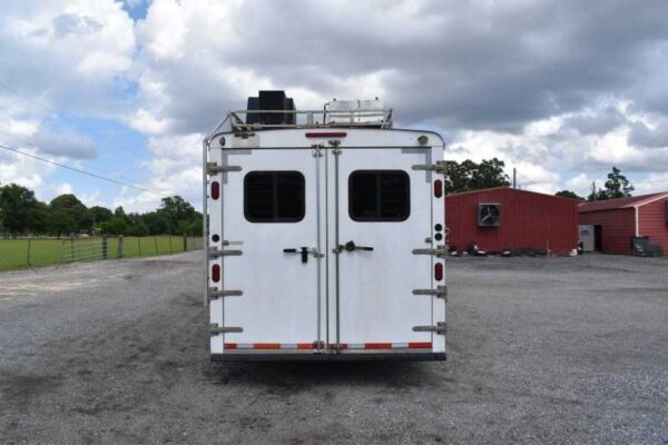 2007 American Spirit 8410GLQ 4 Horse Trailer with 10′ Short Wall - Image 28