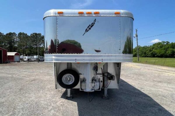 2006 Featherlite 8412LQ 4 Horse Trailer with 12′ Short Wall - Image 5