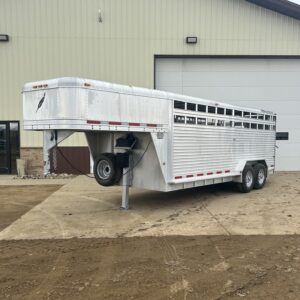 Used 2007 Featherlite – Two Compartments