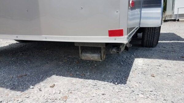 7' x 16' Arizona Beige Enclosed Custom Concession Trailer - Image 18