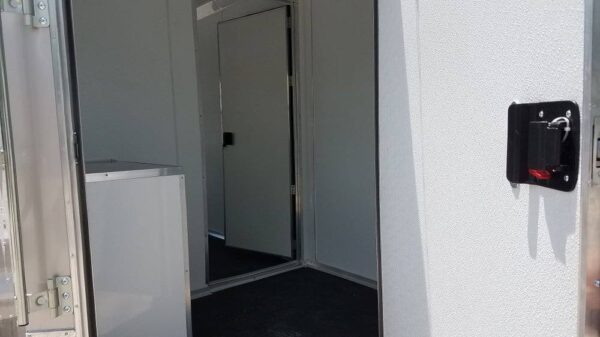 7' x 16' Arizona Beige Enclosed Custom Concession Trailer - Image 13