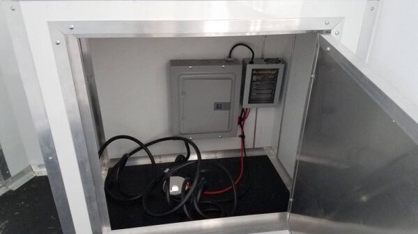 7' x 16' Arizona Beige Enclosed Custom Concession Trailer - Image 24