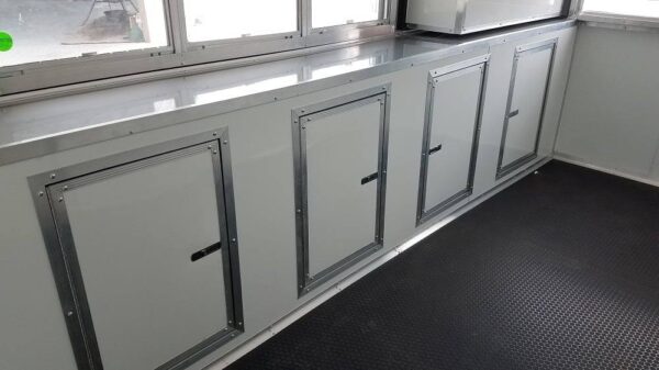 7' x 16' Arizona Beige Enclosed Custom Concession Trailer - Image 16