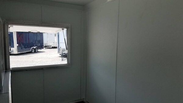 7' x 16' Arizona Beige Enclosed Custom Concession Trailer - Image 14