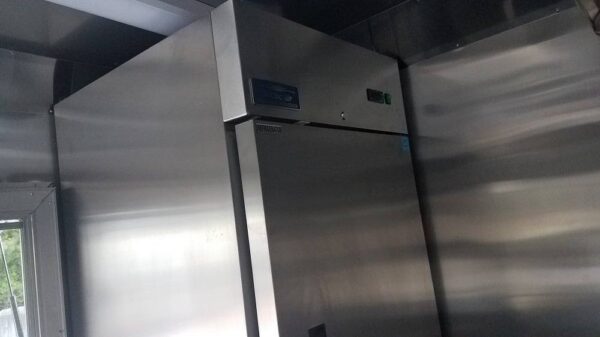 8.5' x 14' White Concession Food Trailer With Appliances - Image 11