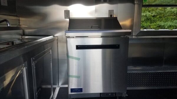 8.5' x 14' White Concession Food Trailer With Appliances - Image 10
