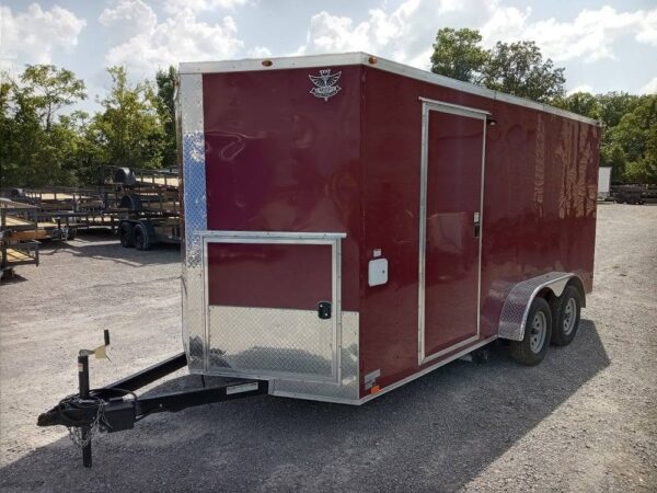7' x 16' Brandy Wine Concession Trailer - Image 6