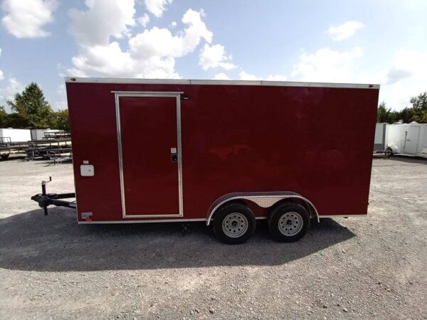 7' x 16' Brandy Wine Concession Trailer - Image 7