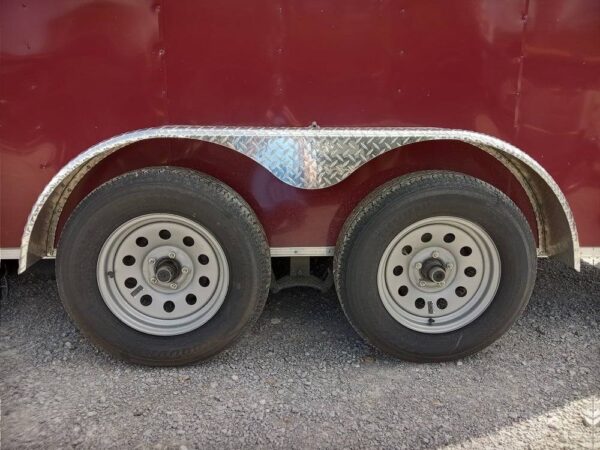 7' x 16' Brandy Wine Concession Trailer - Image 11