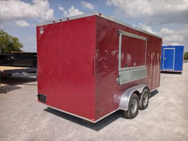 7' x 16' Brandy Wine Concession Trailer - Image 14