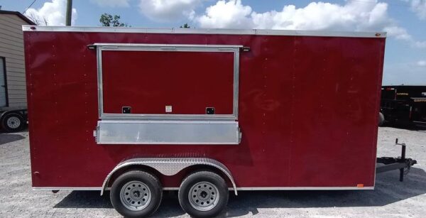 7' x 16' Brandy Wine Concession Trailer - Image 15