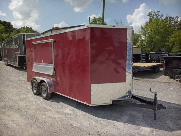 7' x 16' Brandy Wine Concession Trailer - Image 16