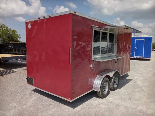 7' x 16' Brandy Wine Concession Trailer - Image 17