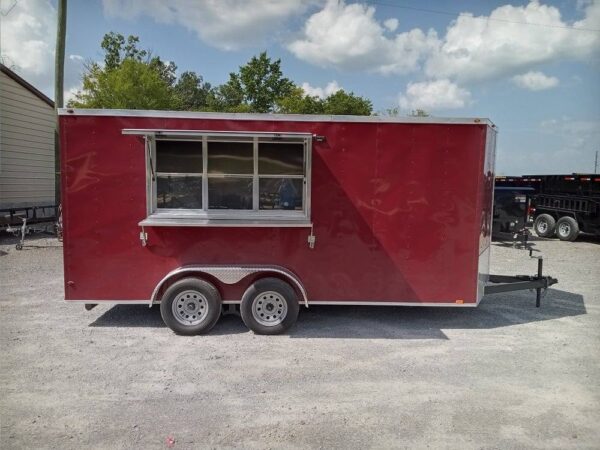 7' x 16' Brandy Wine Concession Trailer - Image 18