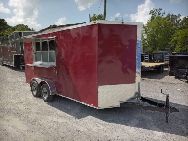7' x 16' Brandy Wine Concession Trailer - Image 19