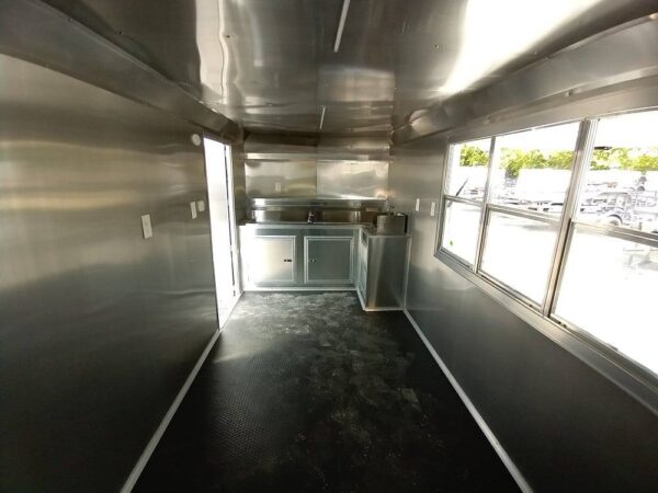 7' x 16' Brandy Wine Concession Trailer - Image 21