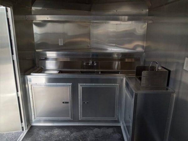 7' x 16' Brandy Wine Concession Trailer - Image 23