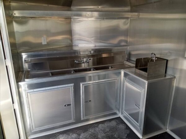 7' x 16' Brandy Wine Concession Trailer - Image 25