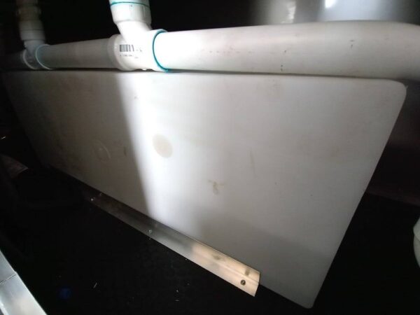 8.5' x 14' White Flat Nose Concession Trailer - Image 34