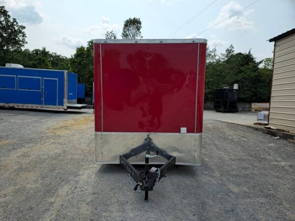 7' X 16' Flatfront Concession Trailer Food Event Catering - Image 4