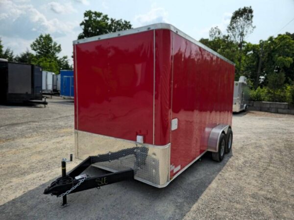 7' X 16' Flatfront Concession Trailer Food Event Catering - Image 5