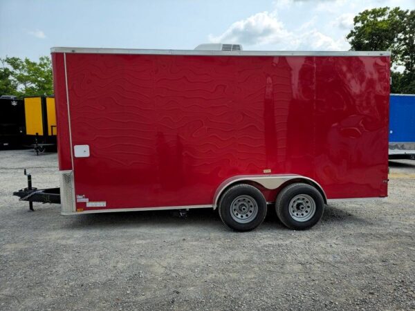 7' X 16' Flatfront Concession Trailer Food Event Catering - Image 6