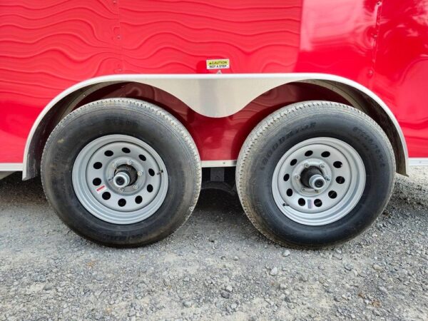 7' X 16' Flatfront Concession Trailer Food Event Catering - Image 7