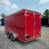 7' X 16' Flatfront Concession Trailer Food Event Catering - Image 8