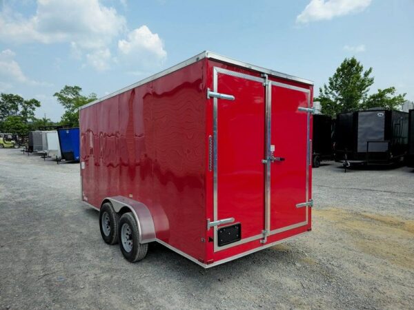 7' X 16' Flatfront Concession Trailer Food Event Catering - Image 8
