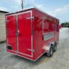 7' X 16' Flatfront Concession Trailer Food Event Catering - Image 10