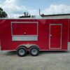7' X 16' Flatfront Concession Trailer Food Event Catering - Image 11