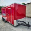 7' X 16' Flatfront Concession Trailer Food Event Catering - Image 12