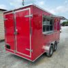 7' X 16' Flatfront Concession Trailer Food Event Catering - Image 13