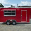 7' X 16' Flatfront Concession Trailer Food Event Catering - Image 14
