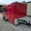 7' X 16' Flatfront Concession Trailer Food Event Catering - Image 2