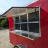 7' X 16' Flatfront Concession Trailer Food Event Catering - Image 16