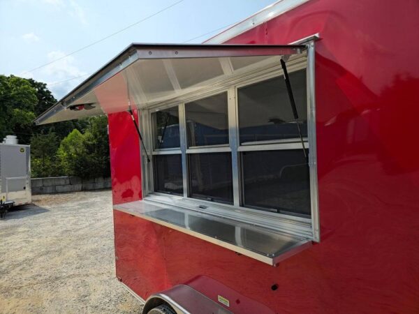 7' X 16' Flatfront Concession Trailer Food Event Catering - Image 16