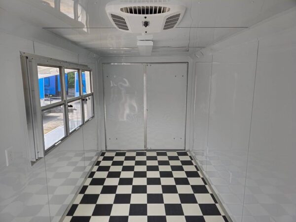 7' X 16' Flatfront Concession Trailer Food Event Catering - Image 17