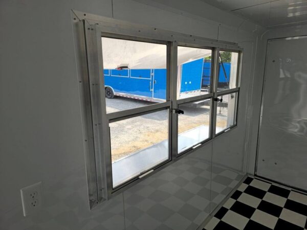 7' X 16' Flatfront Concession Trailer Food Event Catering - Image 18