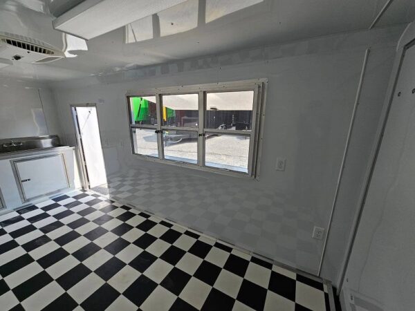 7' X 16' Flatfront Concession Trailer Food Event Catering - Image 21