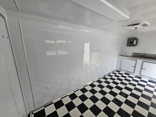 7' X 16' Flatfront Concession Trailer Food Event Catering - Image 22