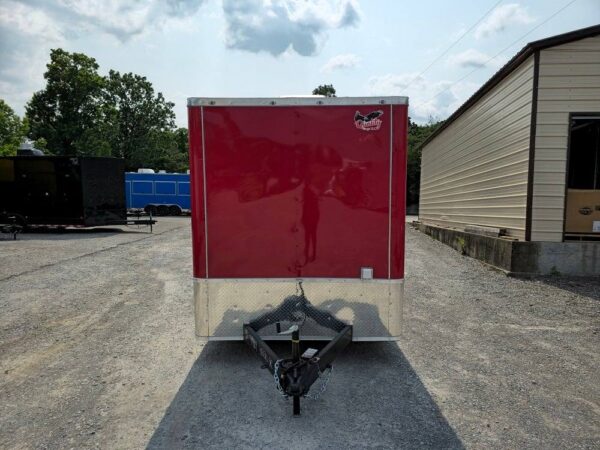 7' X 12' Flat Front Concession Trailer Food Event Catering - Image 2