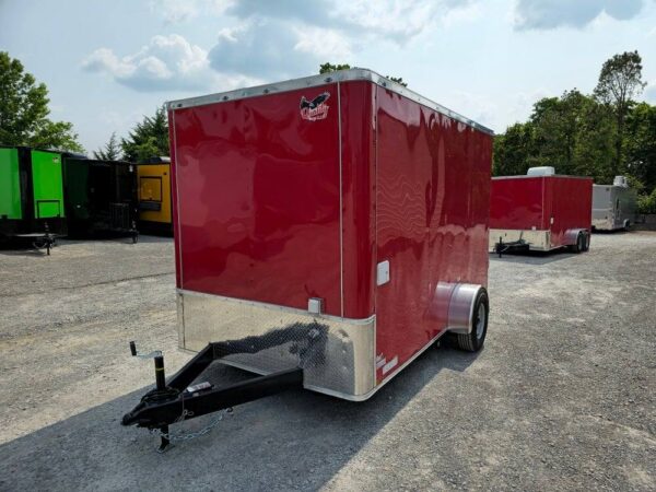 7' X 12' Flat Front Concession Trailer Food Event Catering - Image 3