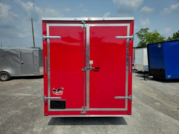 7' X 12' Flat Front Concession Trailer Food Event Catering - Image 7