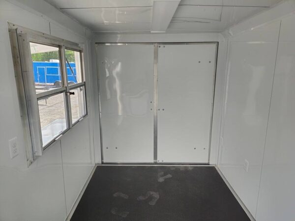7' X 12' Flat Front Concession Trailer Food Event Catering - Image 15